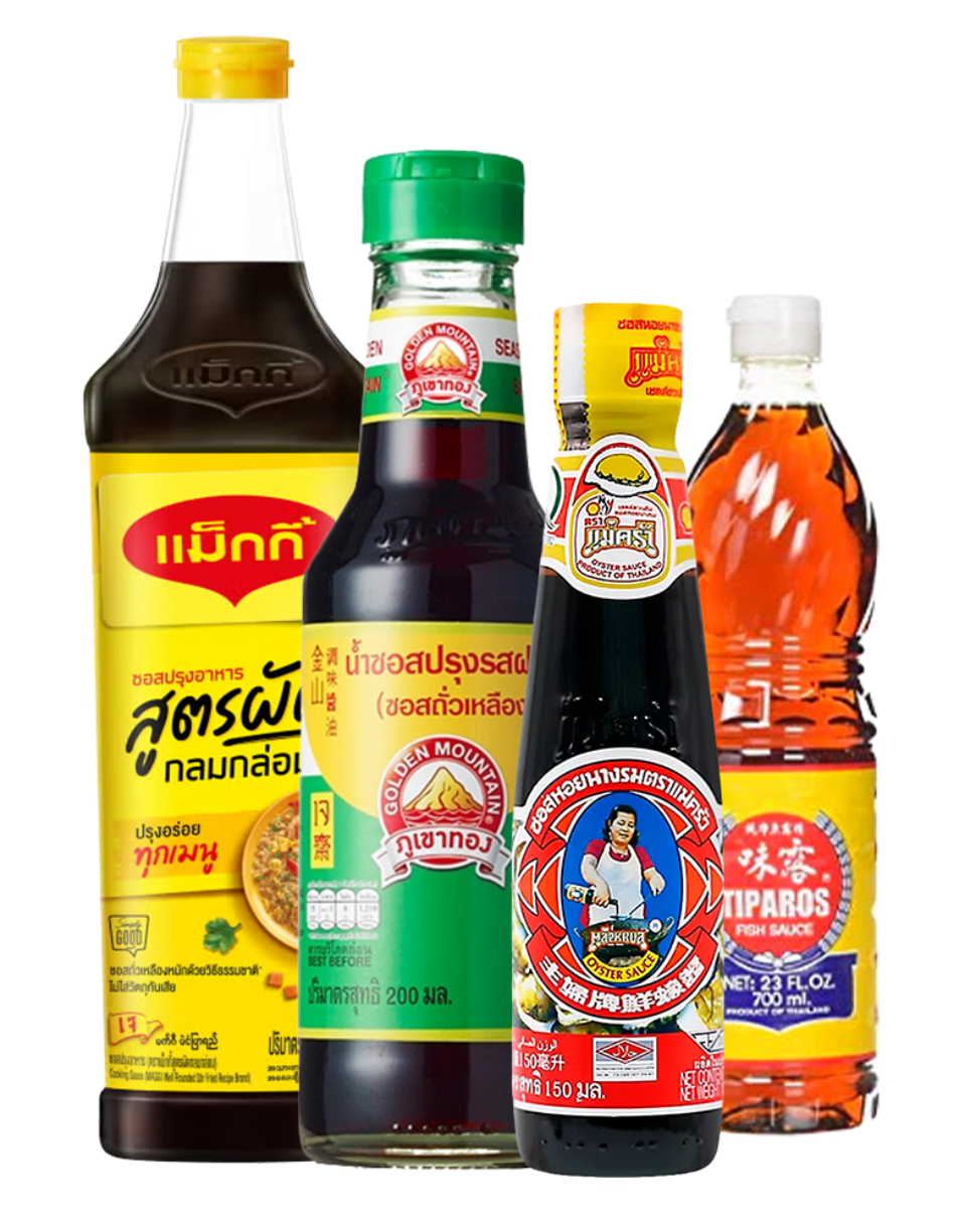 ซอสปรุงรสและซอสประกอบอาหาร